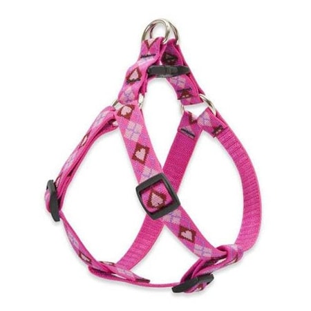 Lupine Pet Lupine 14244 .75 in. Puppy Love 15 in. - 21 in. Step in Harness 14244